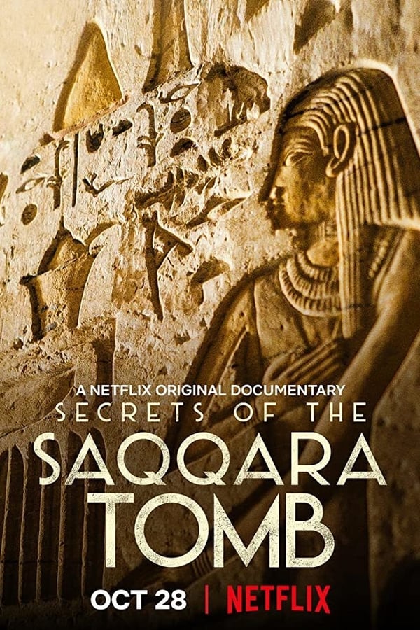 This documentary follows a team of local archaeologists excavating never before explored passageways, shafts, and tombs, piecing together the secrets of Egypt’s most significant find in almost 50 years in Saqqara.