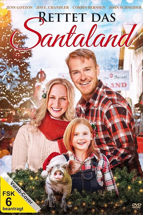 Belle ist eine bekannte Schauspielerin, die während eines Werbe-Events schlimm gedemütigt wird, weil genau in diesem Moment in den Boulevard-Medien bekannt wird, dass ihr Verlobter sie in aller Öffentlichkeit mit anderen Frauen betrogen hat. Belle entschließt sich kurzerhand, in der Vorweihnachtszeit in ihre frühere Heimat zu fahren und dort Abstand zu gewinnen. Eigentlich sollte dort jetzt das »Santaland« auf einer Farm stattfinden, das für die ganze Gegend große Bedeutung hat. Doch das Event steht auf der Kippe, weil die Gelder fehlen. Sie stellt fest, dass ein Kindheitsfreund der heutige Betreiber ist, ein Witwer mit Kind. Belle und er beschließen, das »Santaland« zu retten und Weihnachten auf diese Weise lebendig werden zu lassen.
