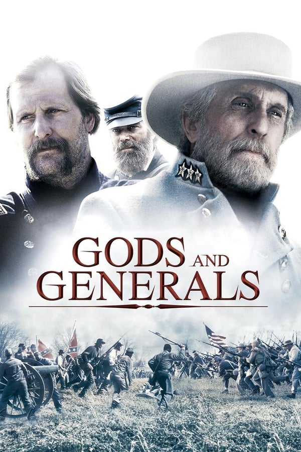 The film centers mostly around the personal and professional life of Thomas \Stonewall\ Jackson, a brilliant if eccentric Confederate general, from the outbreak of the American Civil War until its halfway point when Jackson is killed accidentally by his own soldiers in May 1863 during his greatest victory.