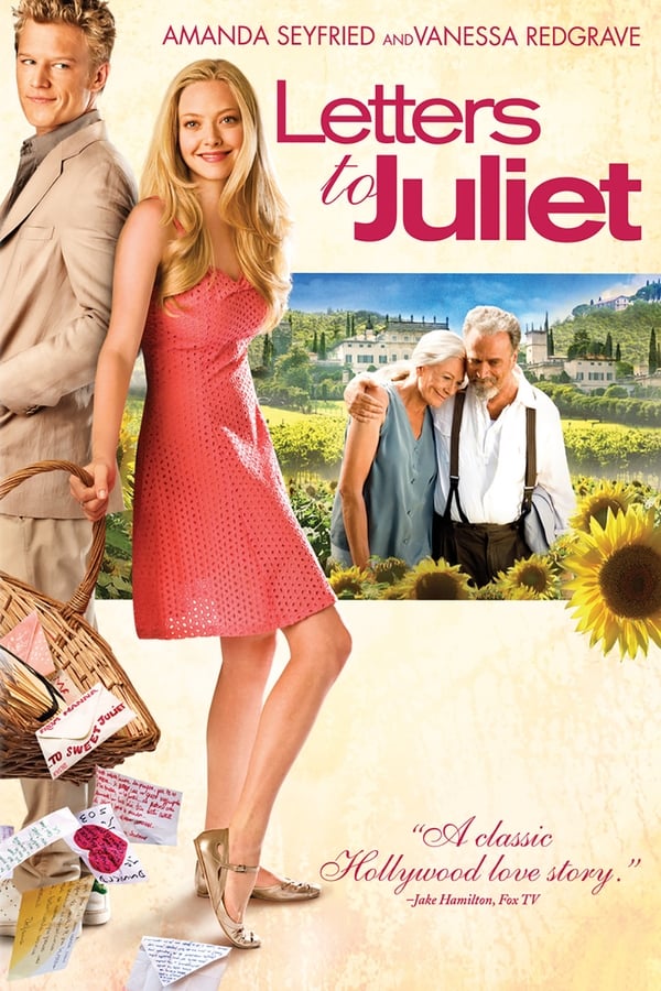 An American girl on vacation in Italy finds an unanswered \letter to Juliet\ -- one of thousands of missives left at the fictional lover