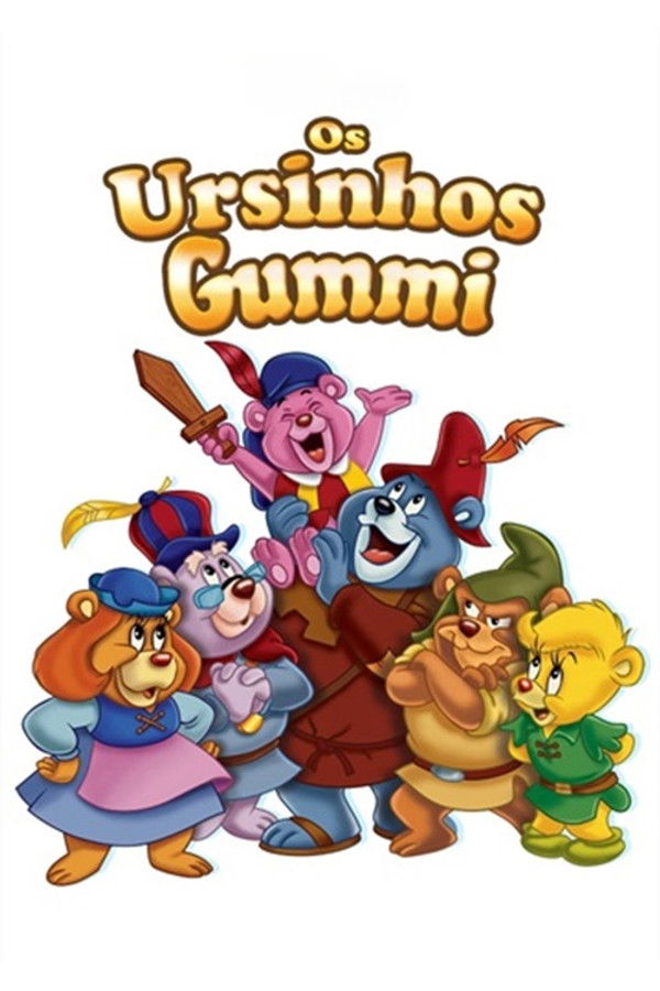 Pôster de Os Ursinhos Gummi (1985)