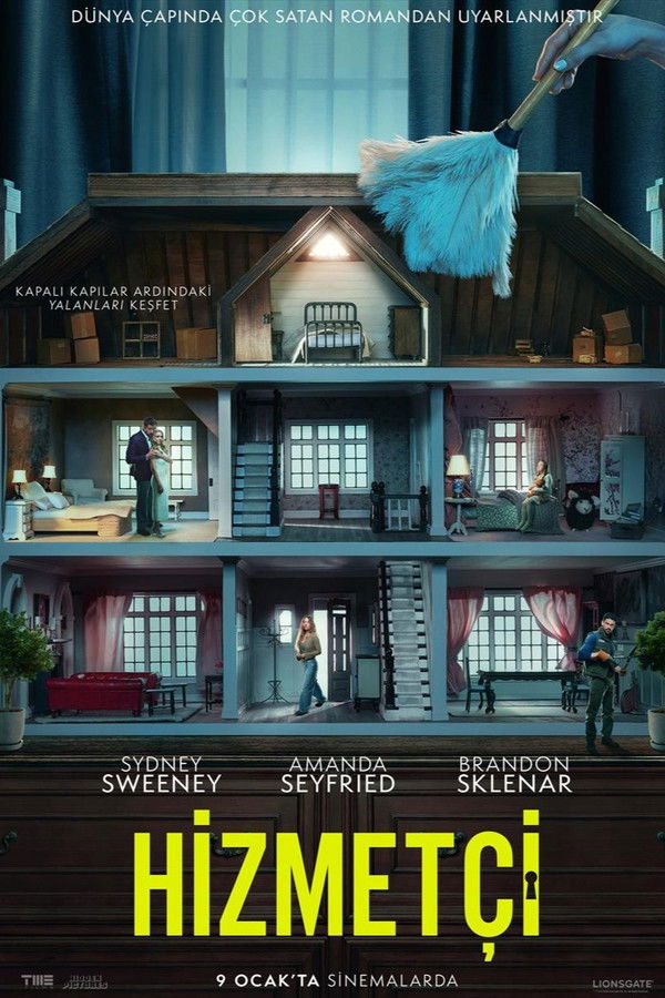 Hizmetçi (The Housemaid) TR-ENG (2025)