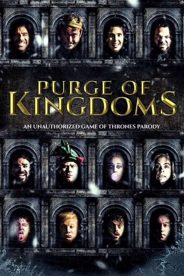 In a parody of \\Game of Thrones,\\ nobles from the Eight Kingdoms gather for Purge Fest 3000 to try and put an end to their violent conflicts, while members of the Fat King