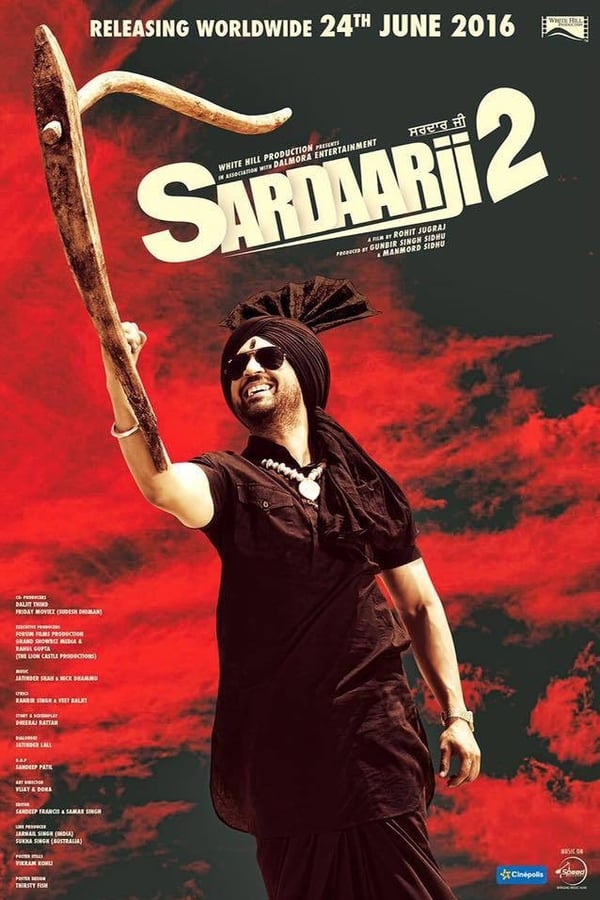 The Return Of Sardaarji is a 2016 Punjabi film directed by Rohit Jugraj and starring Diljit Dosanjh and Sonam Bajwa in lead roles,The film will be released on 24 June 2016.