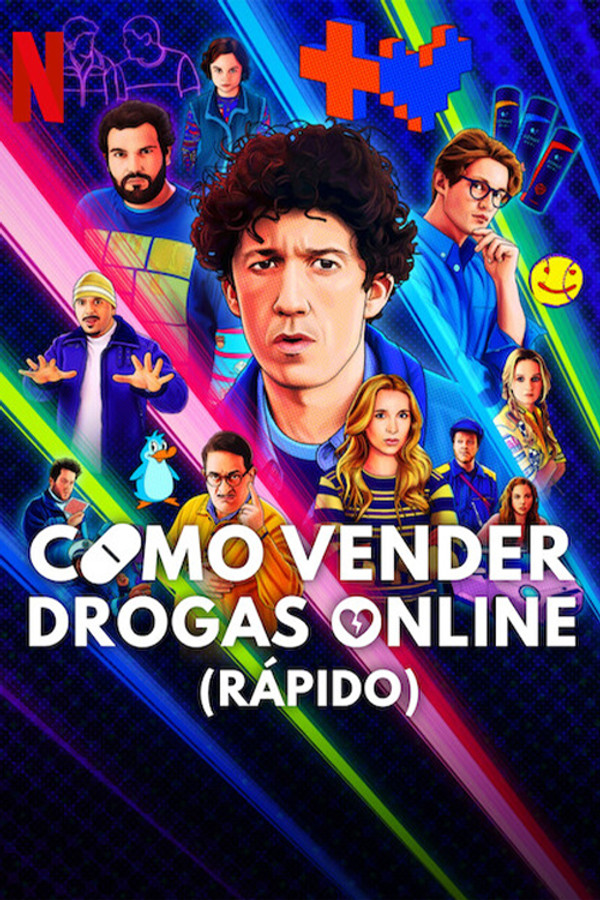 Pôster de Como Vender Drogas Online (Rápido) (2019)