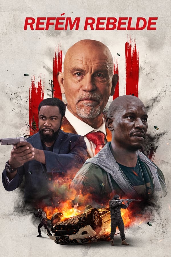 Tyrese Gibson, John Malkovich, Michael Jai White, Holly Taylor, Lauren Vélez, Christopher Backus, John D. Hickman, Leslie Stratton