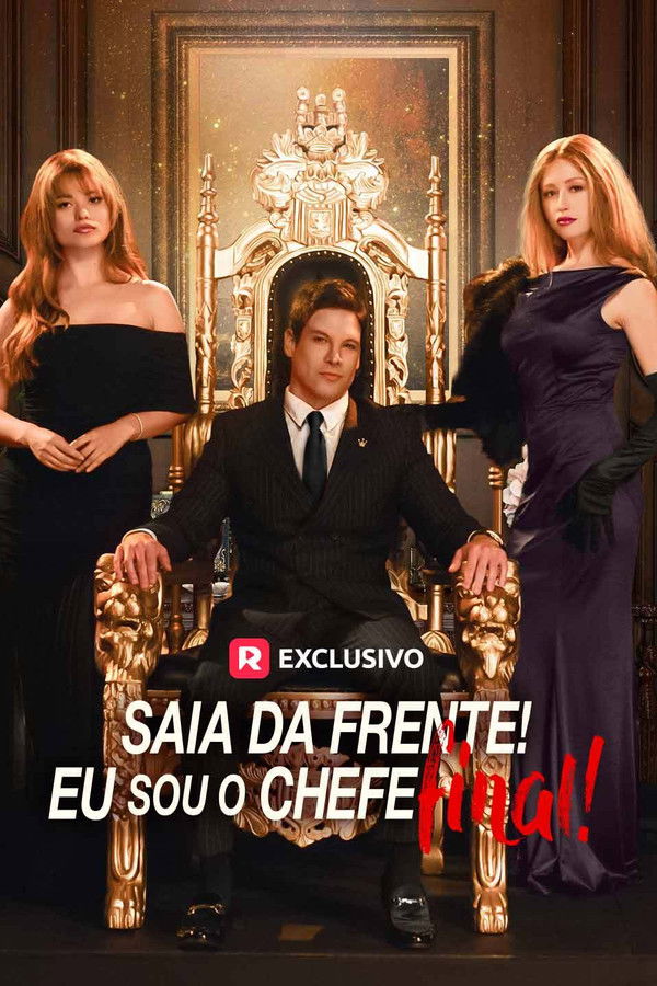 Pôster de Saia da Frente Eu Sou o Chefe Final (2025)