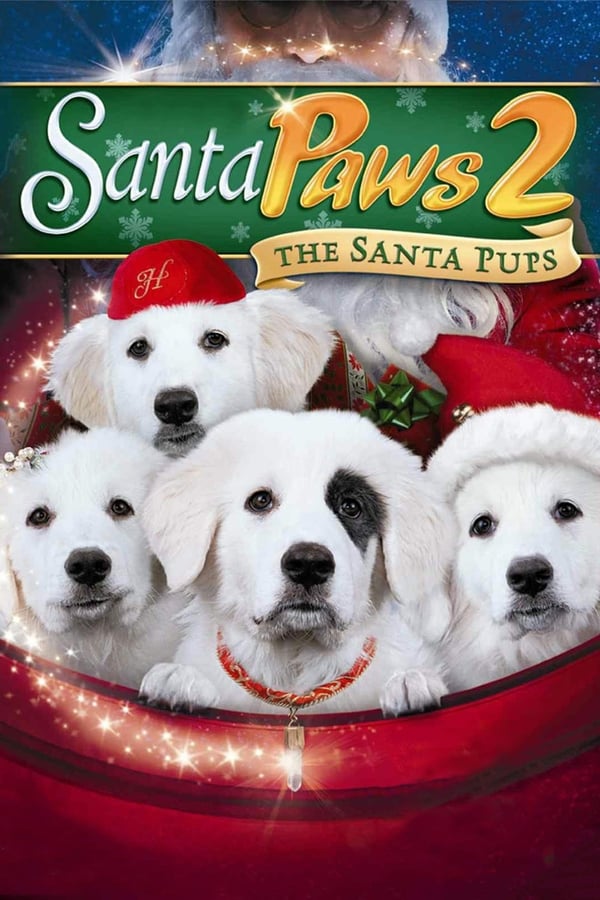 An all-new Disney holiday classic is born - Santa Paws 2: The Santa Pups. Starring a brand-new litter of the cutest talking pups ever - Hope, Jingle, Charity, and Noble - it