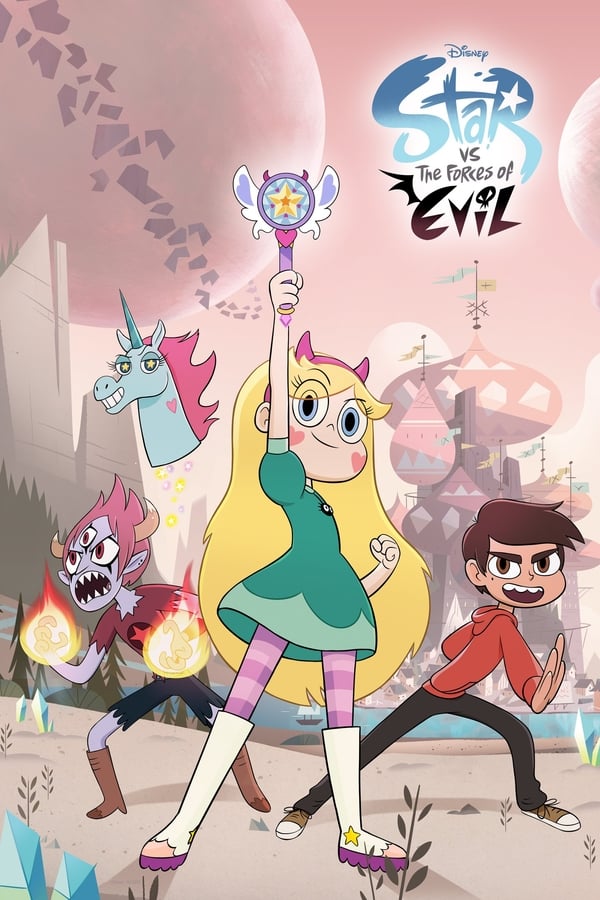 სტარი ბოროტების წინააღმდეგ სეზონი 2 / Star vs. the Forces of Evil Season 2 ქართულად