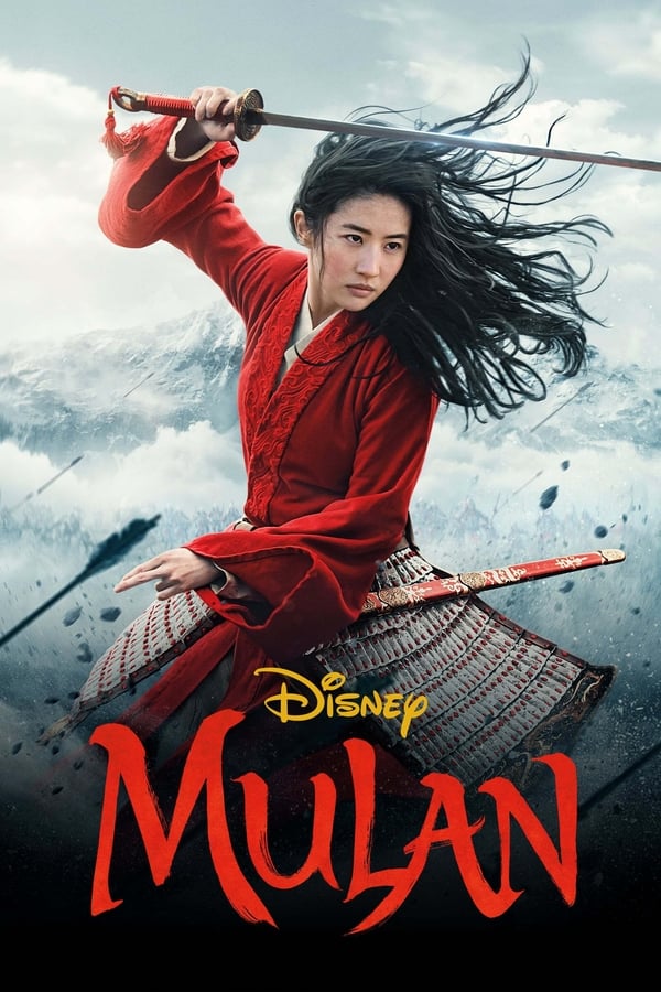 Em \\Mulan\\, da Disney, a aclamada cineasta Niki Caro dá vida ao conto épico chinês, onde uma jovem destemida arrisca tudo pelo amor à sua família e ao seu país, até se tornar uma das maiores guerreiras da história da China. Quando o imperador da China decreta que um homem em cada família deve servir no Exército Imperial e defender o país dos invasores do norte, Hua Mulan, a filha mais velha de um honrado guerreiro, entra em cena para tomar o lugar do seu pai doente. Fazendo-se passar por homem, Hua Jun vai passando todos os testes valendo-se da sua força interior para atingir o seu verdadeiro potencial. Esta épica viagem vai transformá-la numa honrada guerreira, merecedora do respeito de uma nação imensamente grata… e do orgulho do pai.