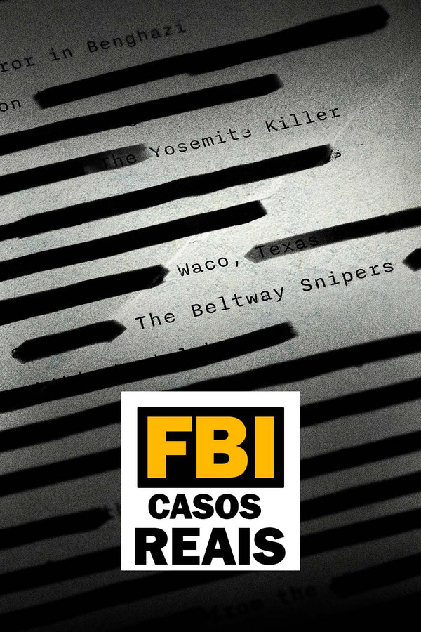 Pôster de FBI: Casos Reais (2023)