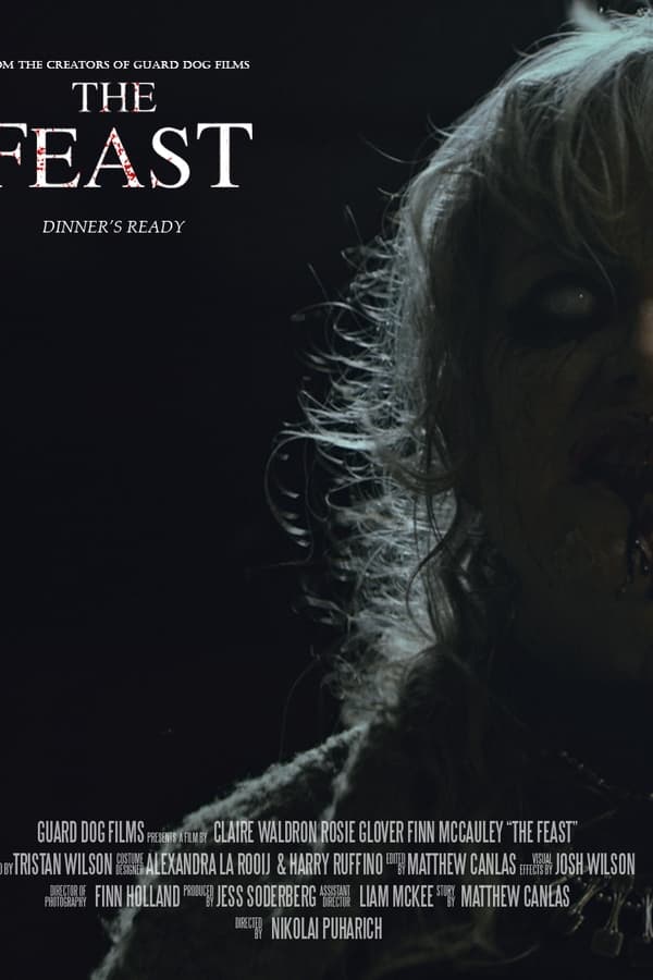 The Feast is a live-action horror short film following siblings Lucy and Sam as they return to their childhood home where their reclusive mother resides. They soon discover that untold horrors have come to haunt her, and must face a vile demonic force before they lose their mother for good.