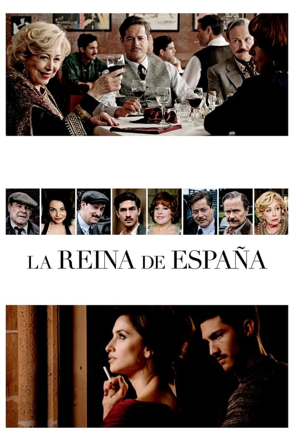 After her experiences in Nazi Germany, actress Macarena Granada traveled to Hollywood, where she became a star. In the 1950s, the diva returns to Francoist Spain to star a Hollywood blockbuster about Queen Isabella I of Castile. (A sequel to The Girl of Your Dreams, 1998.)