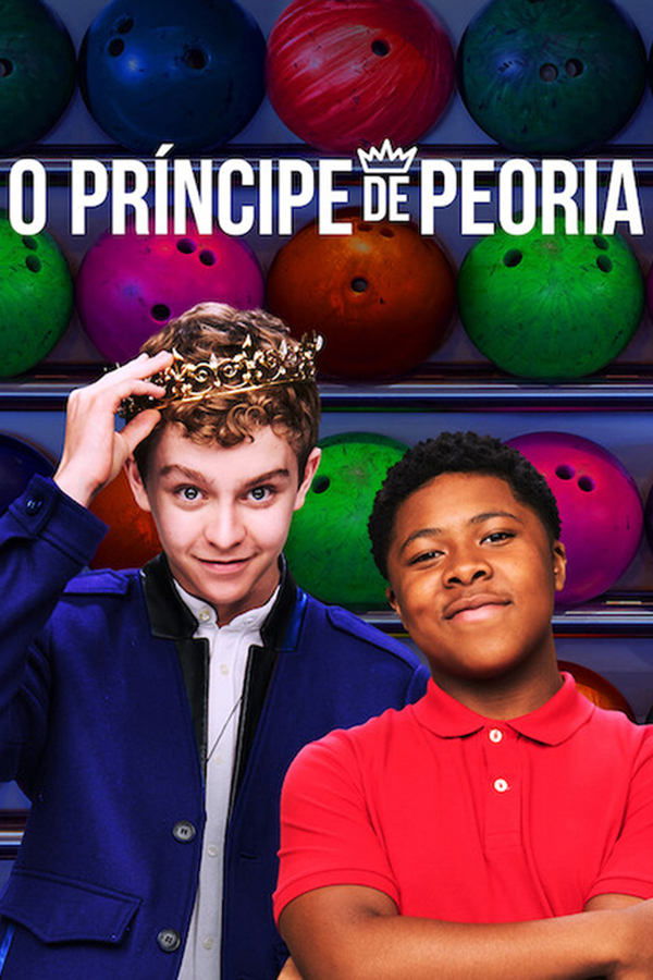 Pôster de O Príncipe de Peoria (2018)