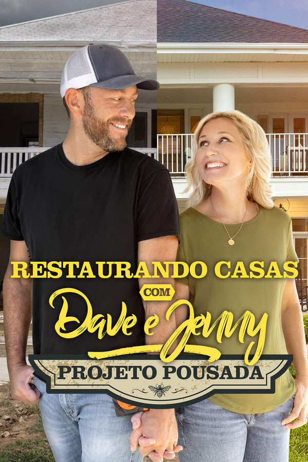 Pôster de Restaurando Casas com Dave e Jenny: Projeto Pousada (2022)