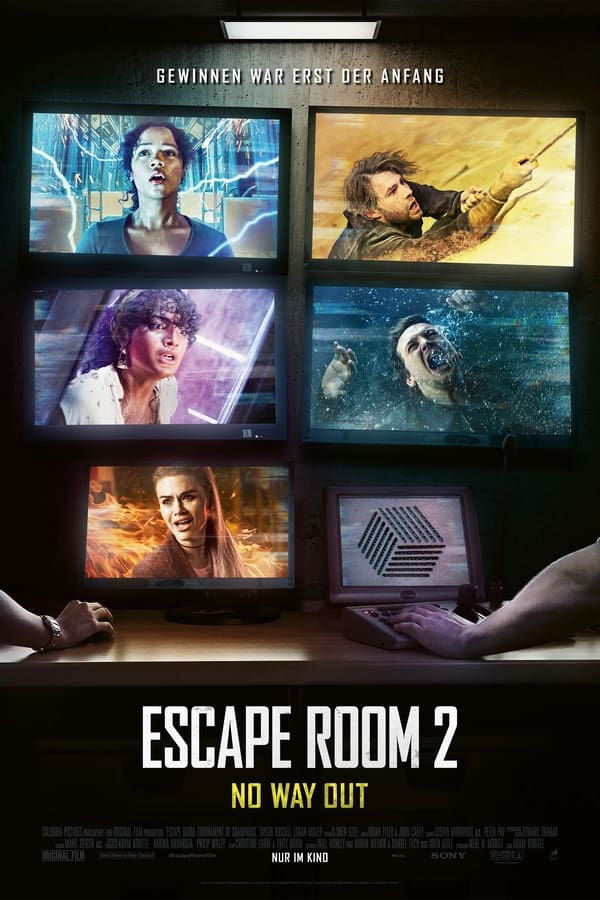 Sechs Menschen finden sich unwissentlich in einer weiteren Serie von Escape Rooms eingesperrt und entdecken langsam, was sie gemeinsam haben, um zu überleben. Als sie sich mit zwei der ursprünglichen Überlebenden zusammentun, bemerken sie bald, dass sie alle das Spiel schon einmal gespielt haben.
