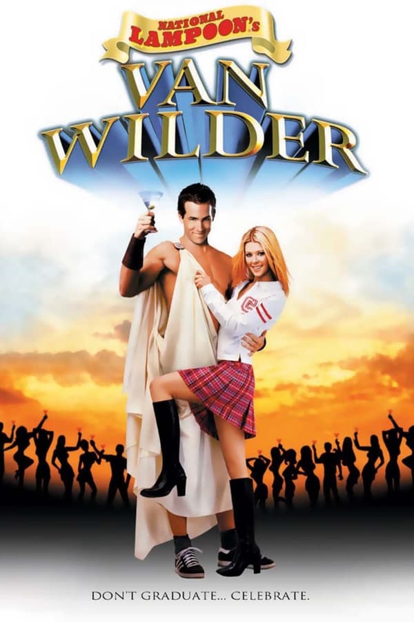 Van Wilder has been attending college for far too many years and is scared to graduate, but Van’s father eventually realizes what is going on. When he stops paying his son