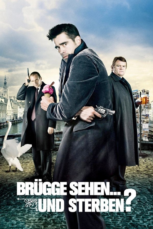 Die beiden Profikiller Ray und Ken werden nach einem nicht ganz planmäßig ausgeführten Auftrag von ihrem jähzornigen Boss Harry von London nach Belgien geschickt, um in Brügge unterzutauchen und weitere Instruktionen abzuwarten. Während Ken vom kulturellen Angebot des mittelalterlichen Städtchens begeistert ist und alle Sehenswürdigkeiten besichtigen will, ist Ray nur angeödet und lässt seinen Unmut an amerikanischen Touristen aus. Am Set eines surrealistischen Filmes, in dem ein kleinwüchsiger Darsteller namens Jimmy mitwirkt, trifft er schließlich auf die hübsche Belgierin Chloë und gerät während ihrer ersten Verabredung körperlich mit ihrem eifersüchtigen Ex-Freund Eirik aneinander. Ken erhält inzwischen von Harry den überraschenden Auftrag, seinen Freund und Partner Ray zu töten und gerät in einen tiefen Gewissenskonflikt ...