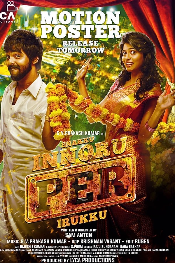 The film is an action entertainer where G V Prakash will be seen in the role of an auto rickshaw driver named Johnny.