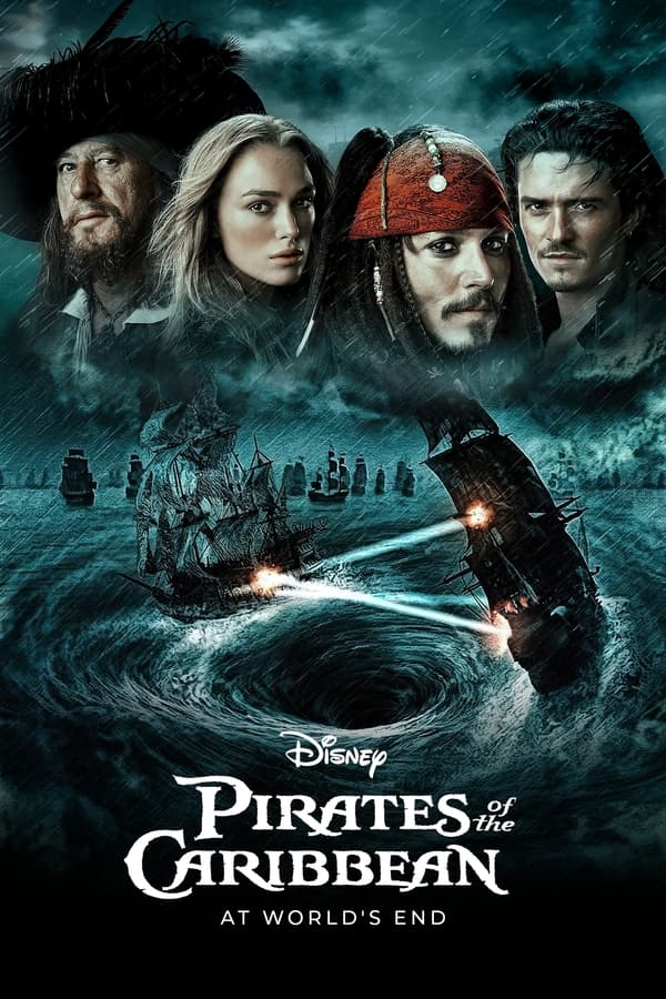 Captain Barbossa, long believed to be dead, has come back to life and is headed to the edge of the Earth with Will Turner and Elizabeth Swann. But nothing is quite as it seems.