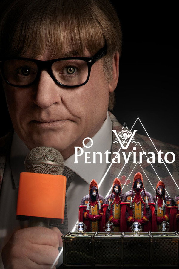 Pôster de O Pentavirato (2022)