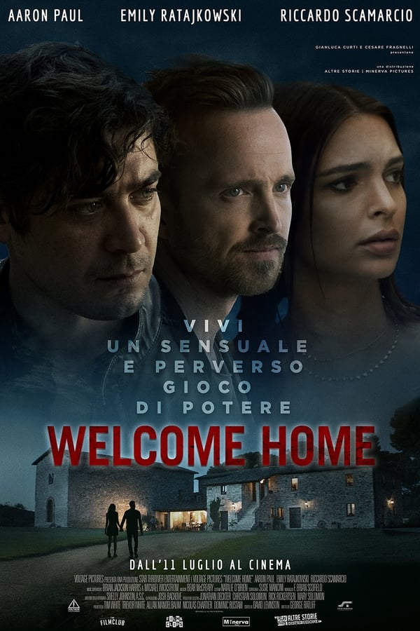 Nel tentativo di riaccendere la scintilla del loro rapporto, Bryan e Cassie prendono in affitto una romantica villa nella campagna italiana tramite il sito web \Welcome Home\. Sul posto, Cassie fa amicizia con Federico, il vicino di casa bello e tenebroso. Bryan si sente subito minacciato dal fascino di Federico e Cassie si infastidisce per questo. Federico sfrutta proprio la gelosia di Bryan per mettere i due fidanzati l