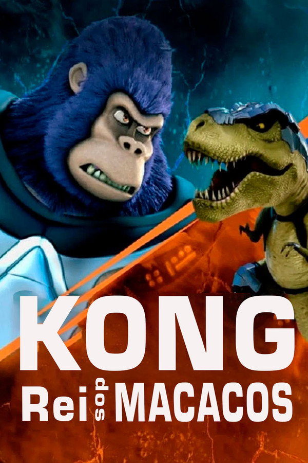Pôster de Kong O Rei Dos Macacos (2016)