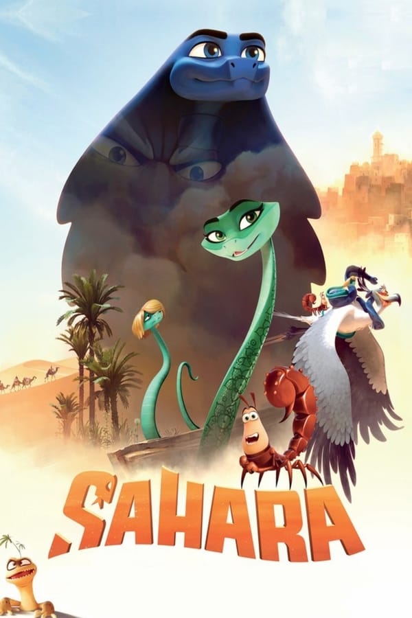 A young cobra and his scorpion best friend go on a journey across the Sahara desert to save a new-found love.