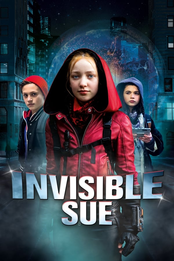 12-year-old Sue is a lone wolf. Due to a potion invented by her mother, she is suddenly able to become invisible. But when mum is kidnapped, Sue will need the help of her new friends Tobi and App to rescue her mother and hunt down the criminals.