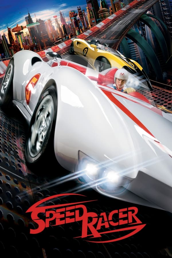 Speed Racer is the tale of a young and brilliant racing driver. When corruption in the racing leagues costs his brother his life, he must team up with the police and the mysterious Racer X to bring an end to the corruption and criminal activities. Inspired by the cartoon series.