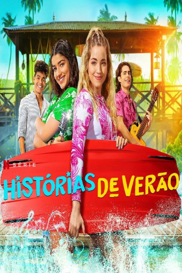 Pôster de Histórias De Verão (2022)