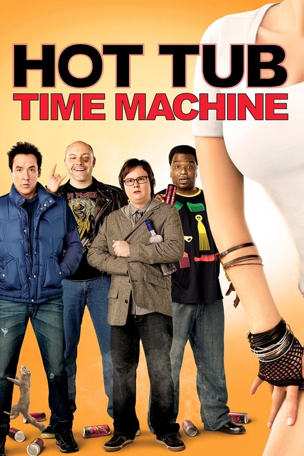 A malfunctioning time machine at a ski resort takes a man back to 1986 with his two friends and nephew, where they must relive a fateful night and not change anything to make sure the nephew is born.