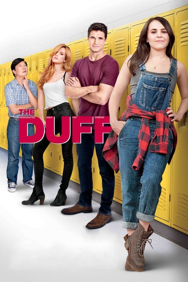 Bianca's universe turns upside down when she learns that her high school refers to her as a ‘DUFF' (Designated Ugly Fat Friend). Hoping to erase that label, she enlists the help of a charming jock and her favorite teacher. Together they'll face the school's mean girl and remind everyone that we are all someone's DUFF… and that's totally fine.