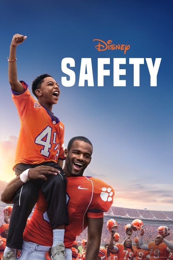 \Safety\ es una película basada en la inspiradora historia de Ray McElrathbey, antiguo \safety\ de la Universidad de Clemson, un joven que se enfrentó a todo tipo de dificultades y cuya dedicación y persistencia le permitieron superar numerosas adversidades. Con ayuda de sus compañeros de equipo y de la comunidad de Clemson, logró triunfar en el campo, a la vez que criaba y cuidaba de Fahmarr, su hermano de once años.