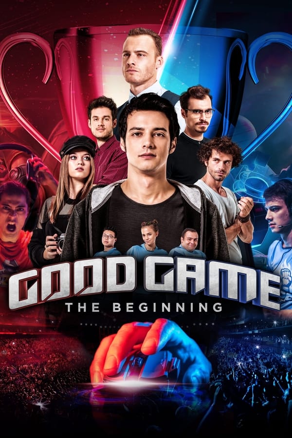 New high school grad and avid gamer Cenk is recruited to an intense esports team that trains for a tournament with a life-changing prize.