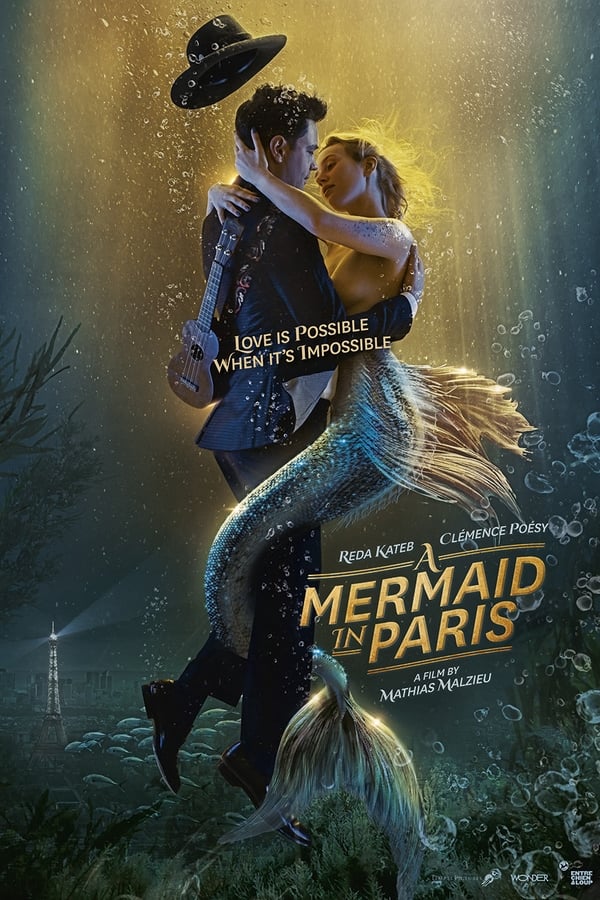 A man rescues a mermaid in Paris and slowly falls in love with her.