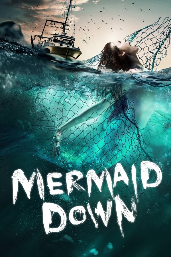 A mermaid is ripped from the Pacific, her tail is chopped off and she