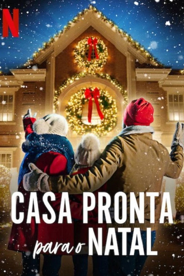 Pôster de Casa Pronta Para o Natal (2020)