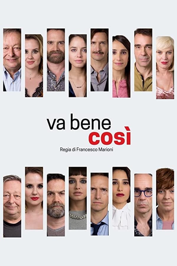 Hippolyte Girardot, Matilde Gioli, Silvia D'Amico, Francesco Marioni, Fausto Maria Sciarappa, Fabrice Scott, Manuela Morabito, Elisa Di Eusanio