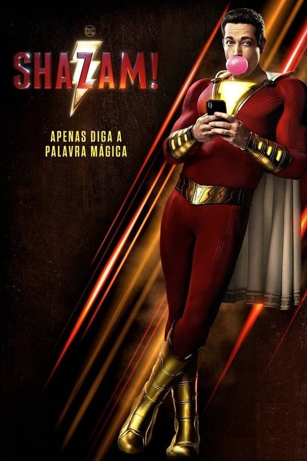 Todos temos um super-herói dentro de nós, basta um pouco de magia para o trazer à superfície. No caso de Billy Batson, basta gritar uma palavra - Shazam! - e o astuto adolescente de 14 anos que vive com os país adotivos transforma-se num super-herói adulto.