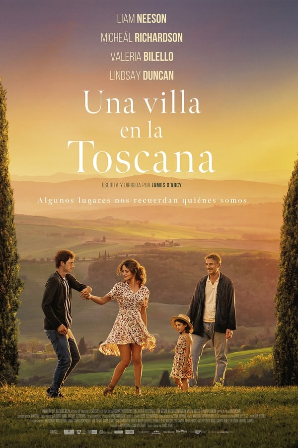 Robert es un artista bohemio de Londres que viaja a la Toscana para vender una villa que heredó tras la muerte de su esposa. En la operación también participa su hijo Jack, en pleno proceso de divorcio, con quien Robert nunca ha llegado a entenderse. Lo que tenía que ser una aventura rápida se complica por el estado lamentable de la casa. Mientras duran las obras de reforma, padre e hijo pasan tiempo juntos y se ven obligados a lidiar con las diferencias que les separan.