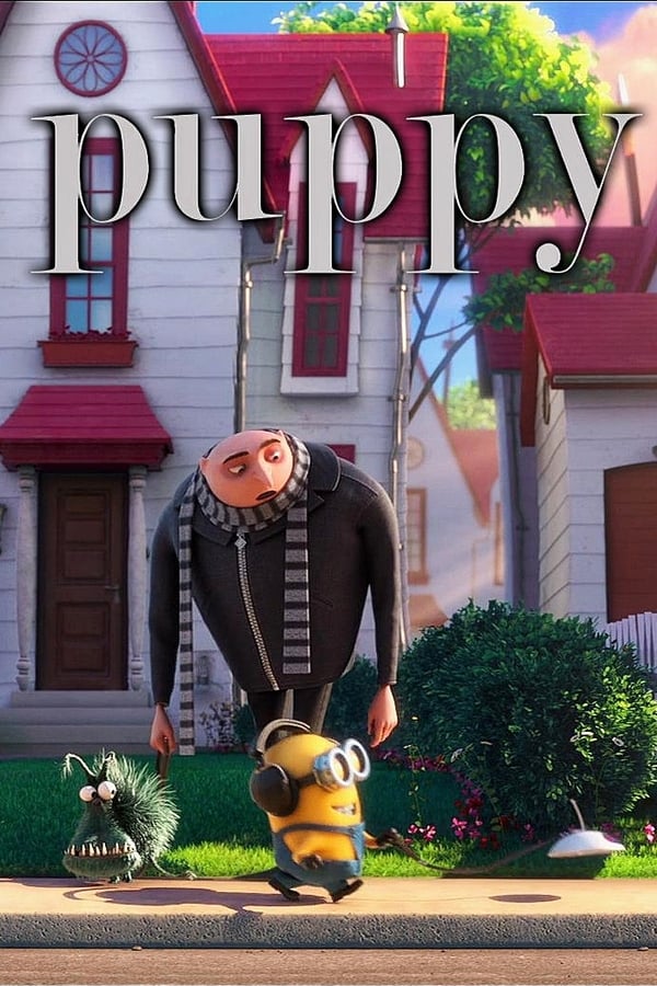A Minion, seeing many owners walk their dogs, wants a puppy of his own. He tries to leash a ladybug but fails. Luckily, a UFO that sweeps away the ladybug somehow agrees to become a Puppy.