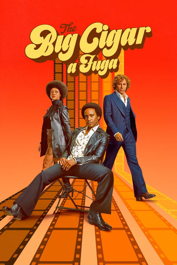 Pôster de The Big Cigar a Fuga (2024)
