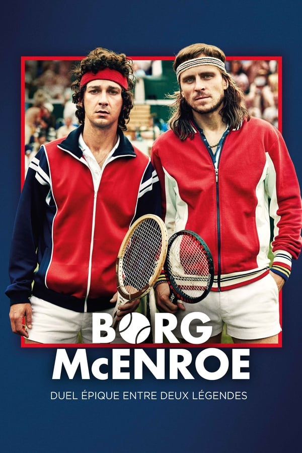 BORG/McENROE est un film sur une des plus grandes icônes du monde, Björn Borg, et son principal rival, le jeune et talentueux John McEnroe, ainsi que sur leur duel légendaire durant le tournoi de Wimbledon de 1980. C’est l’histoire de deux hommes qui ont changé la face du tennis et sont entrés dans la légende, mais aussi du prix qu’ils ont eu à payer.
