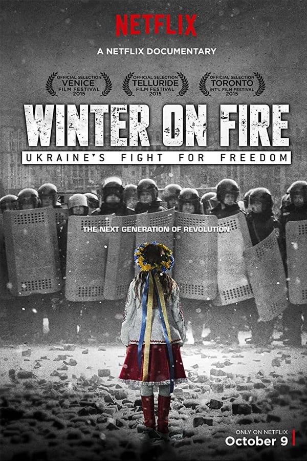 A documentary on the unrest in Ukraine during 2013 and 2014, as student demonstrations supporting European integration grew into a violent revolution calling for the resignation of President Viktor F. Yanukovich.