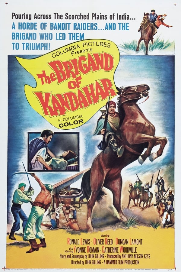 1880. British India. Robert Case, a half-caste lieutenant, is unjustly discharged from the British Army. He joins the rebel Bengali tribesmen offensive against the colonial enemy. They capture a foreign journalist and Case recounts his story of false accusation on trumped-up charges, instigated by the bigotry and racism of his commanding officers. Following a successful attack by the British against the rebels Case is brutally shot by Colonel Drewe, his accuser. The journalist returns home determined to report the true story of The Brigand of Kandahar.