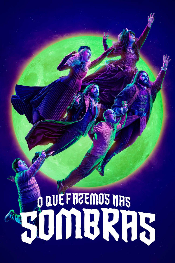 Pôster de What We Do in the Shadows (2019)