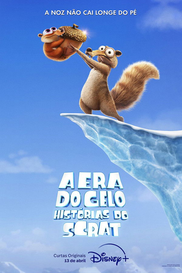 Pôster de A Era do Gelo: Histórias do Scrat (2022)