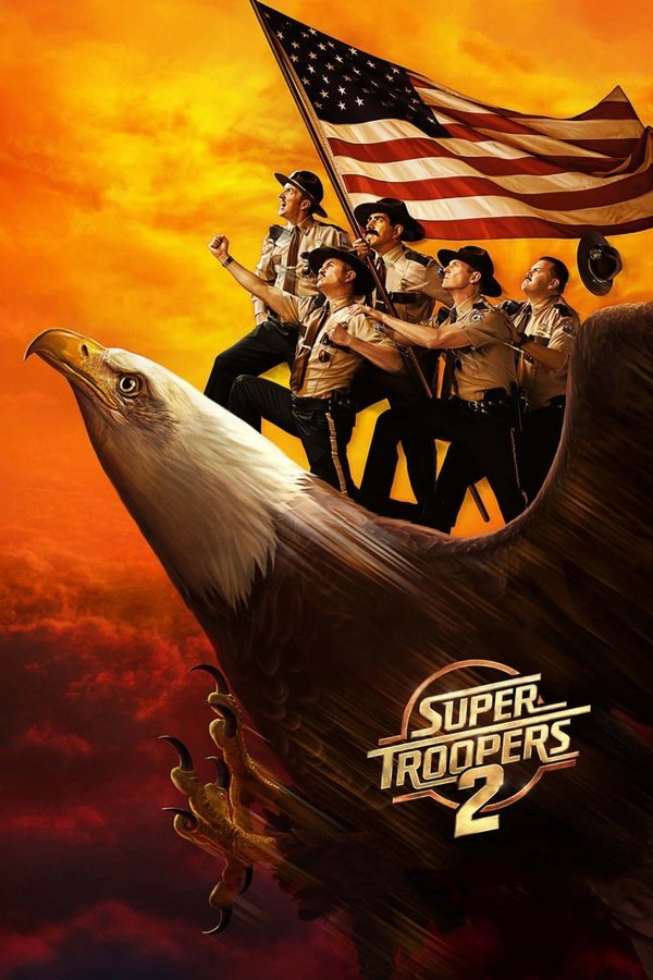 სუპერ პოლიციელები 2 / Super Troopers 2 ქართულად