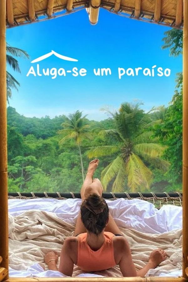 Pôster de Aluga-se um Paraíso (2021)